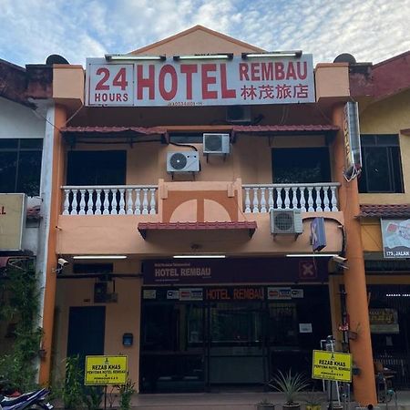 Hotel Rembau Exterior foto